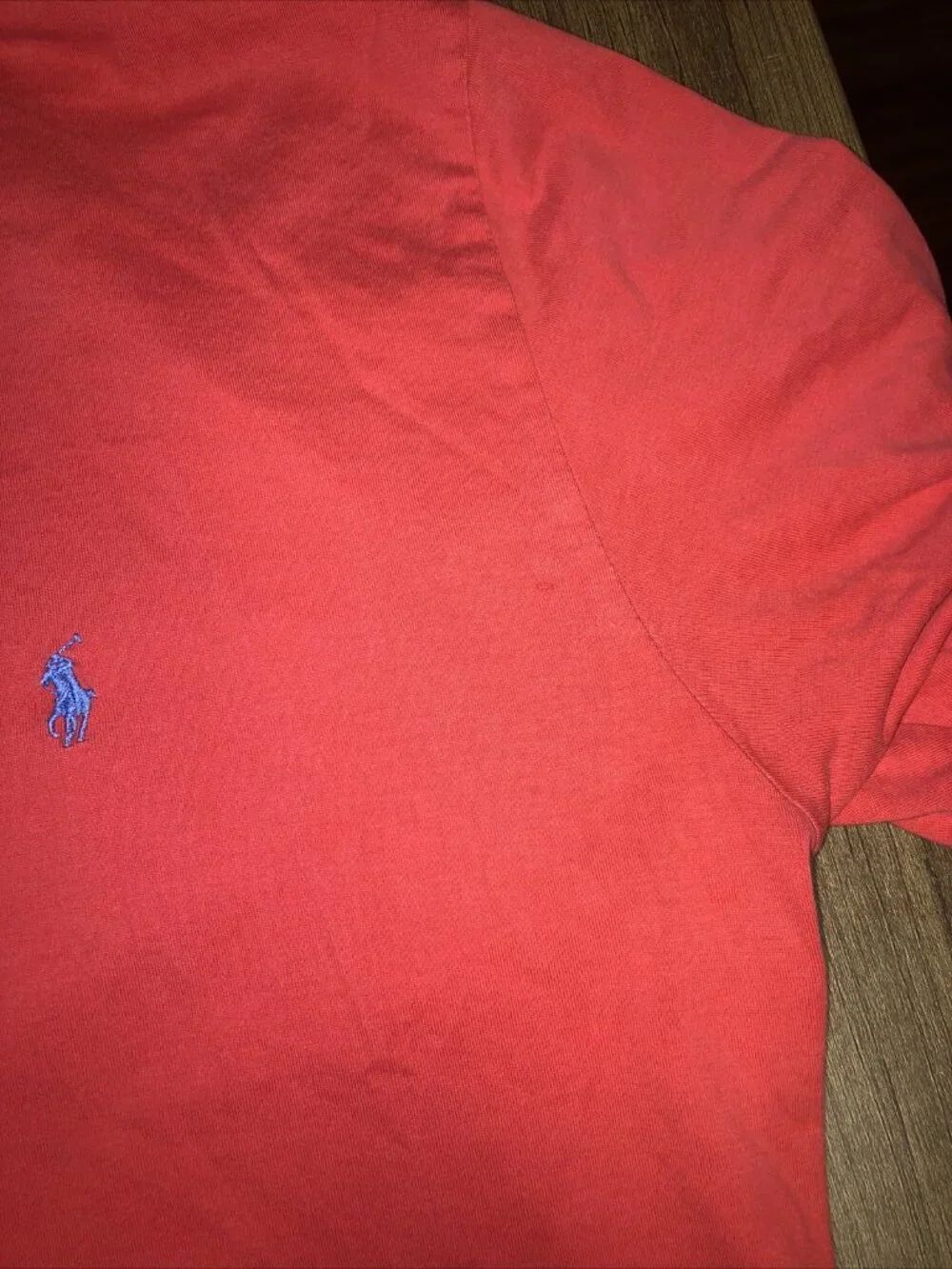 Vintage Polo Ralph Lauren Golf Polo Shirt Medium Red Polo Logo Men’s Casual